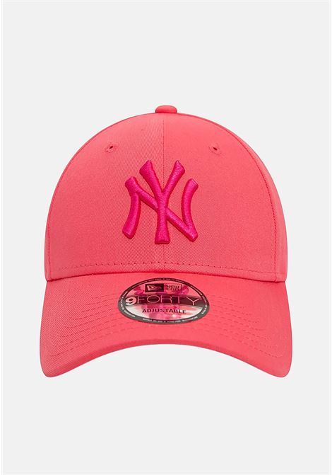 9FORTY New York Yankees League Essential fuchsia cap for women NEW ERA | 60503380.